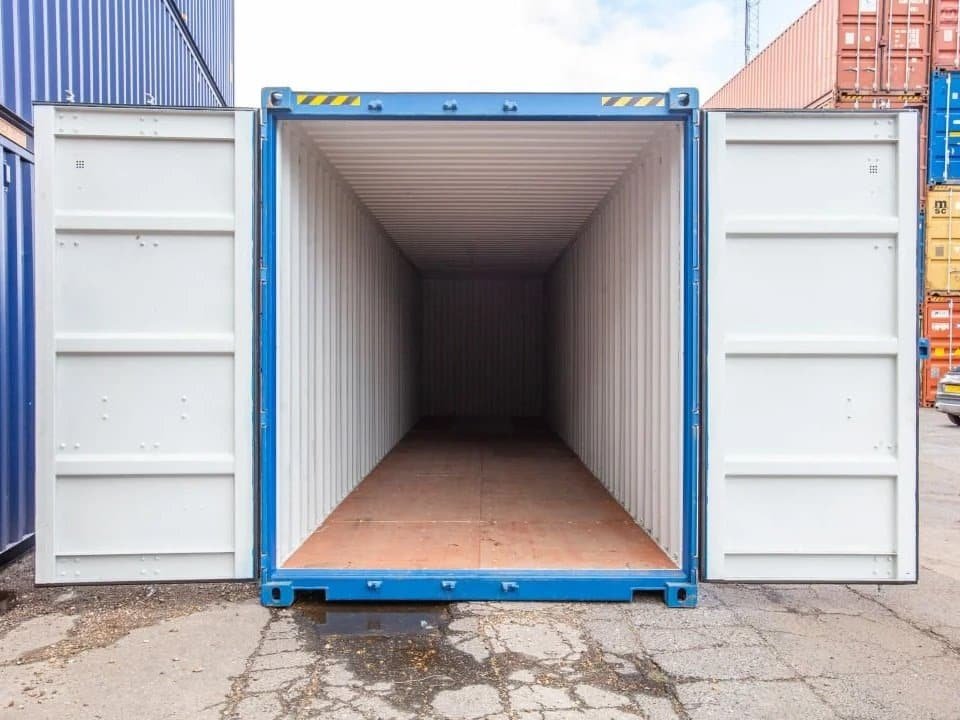 40ft Standard Shipping Container for Sale – Secure Steel Storage Container 4