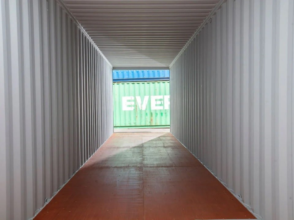 40 ft Tunnel Shipping Container 2