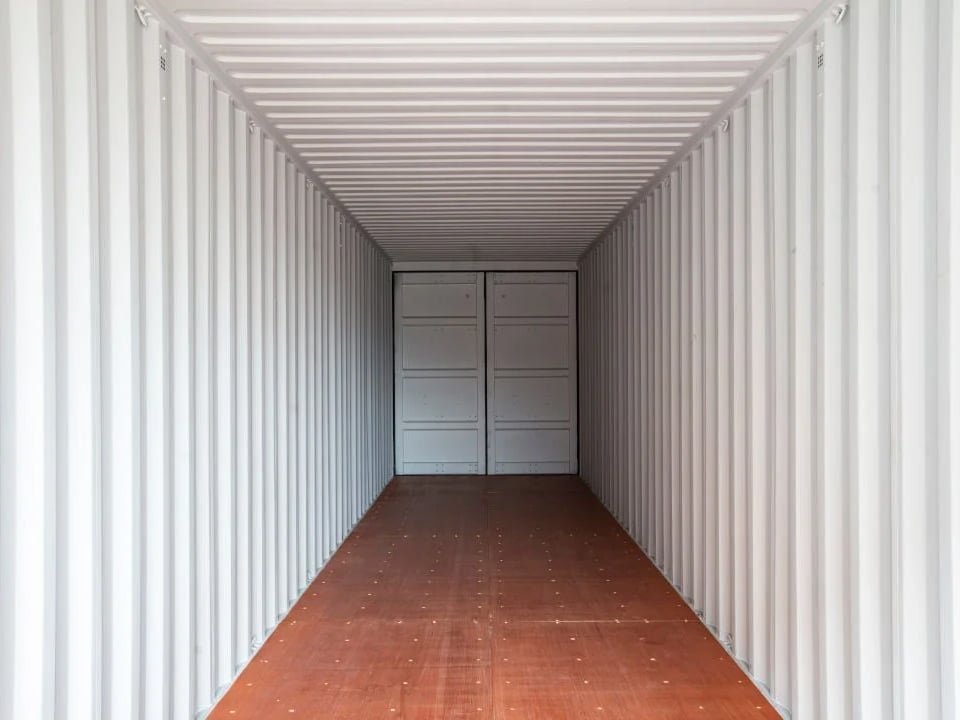 40 ft Tunnel Shipping Container 3