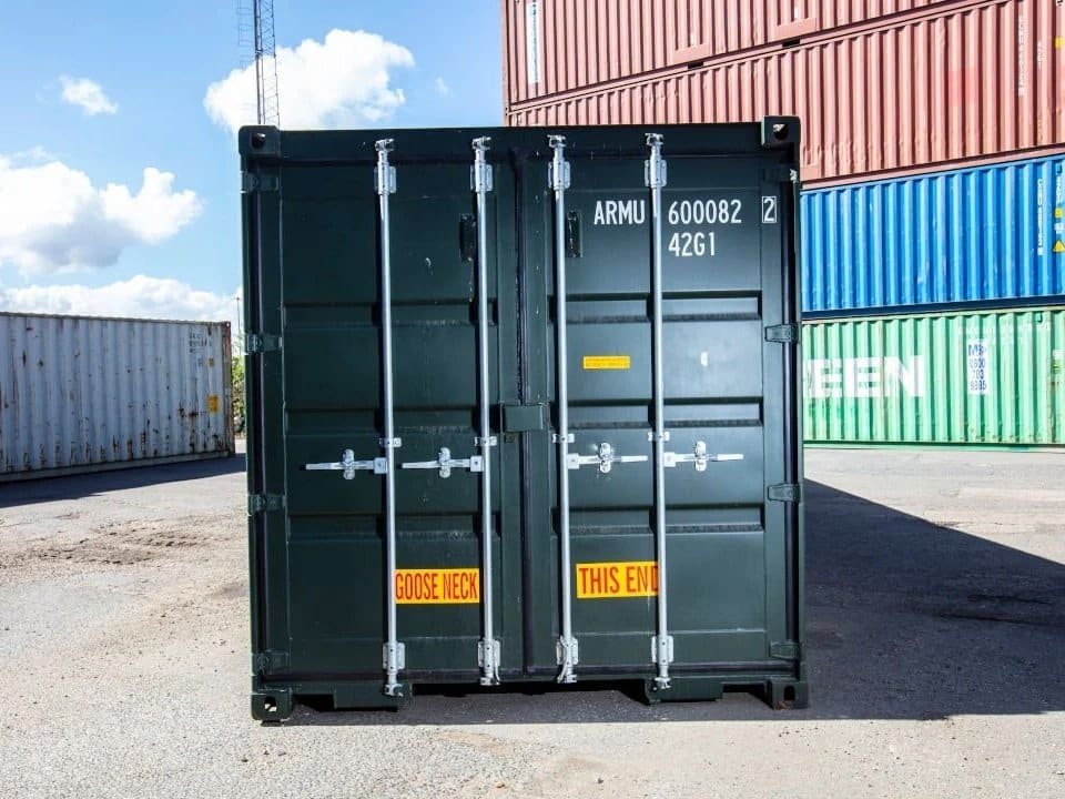 40 ft Tunnel Shipping Container 4