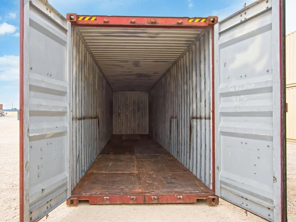 40′ HC Wind and Watertight Shipping Container- Direct Ship 3
