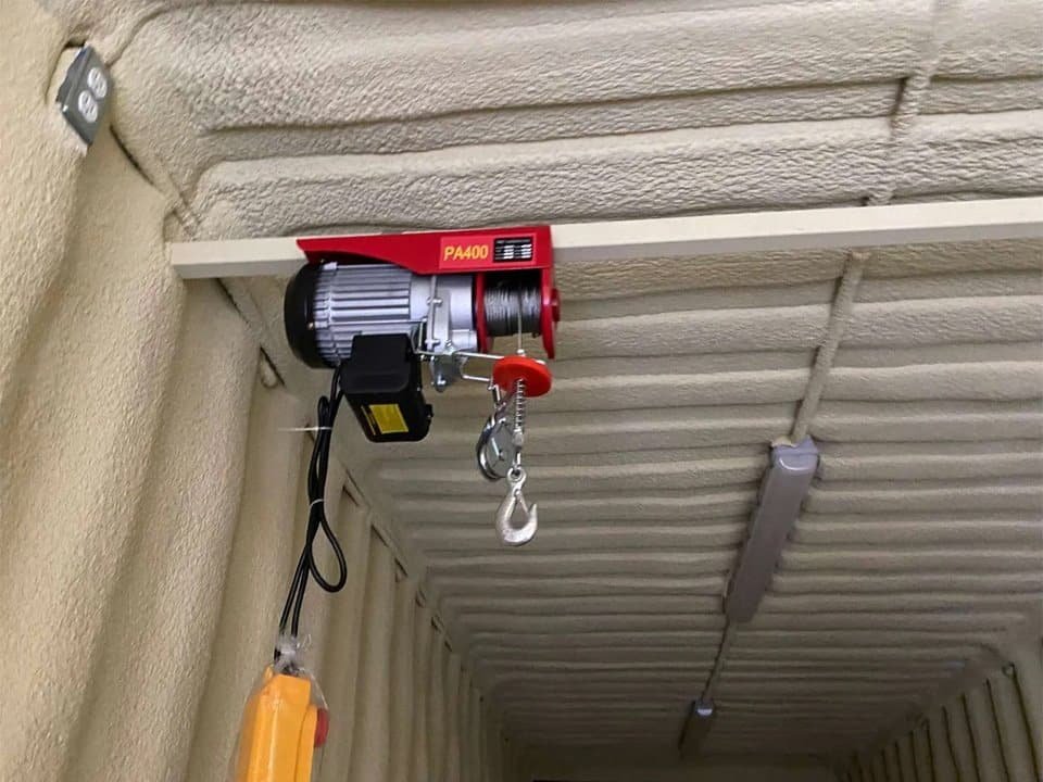 40′ Sportman’s Storage Container 2