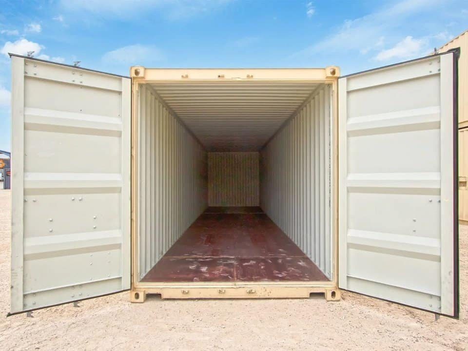 40′ Standard New Steel Shipping Container 2