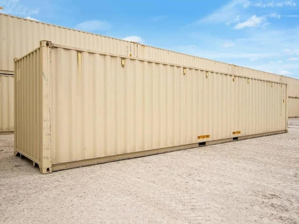 40′ Standard New Steel Shipping Container 4
