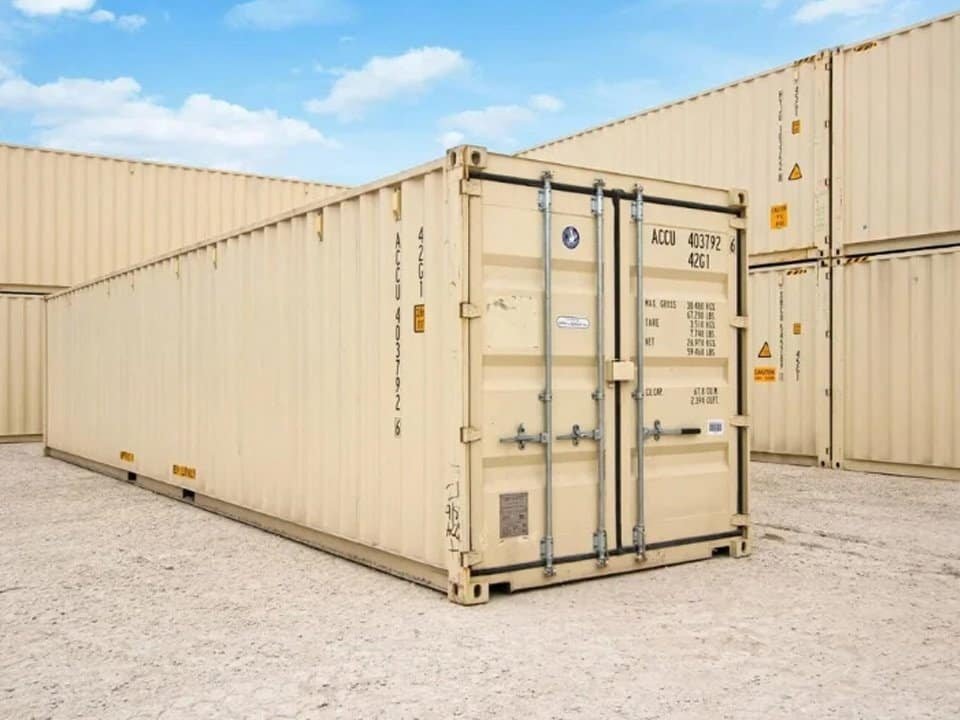 40′ Standard New Steel Shipping Container