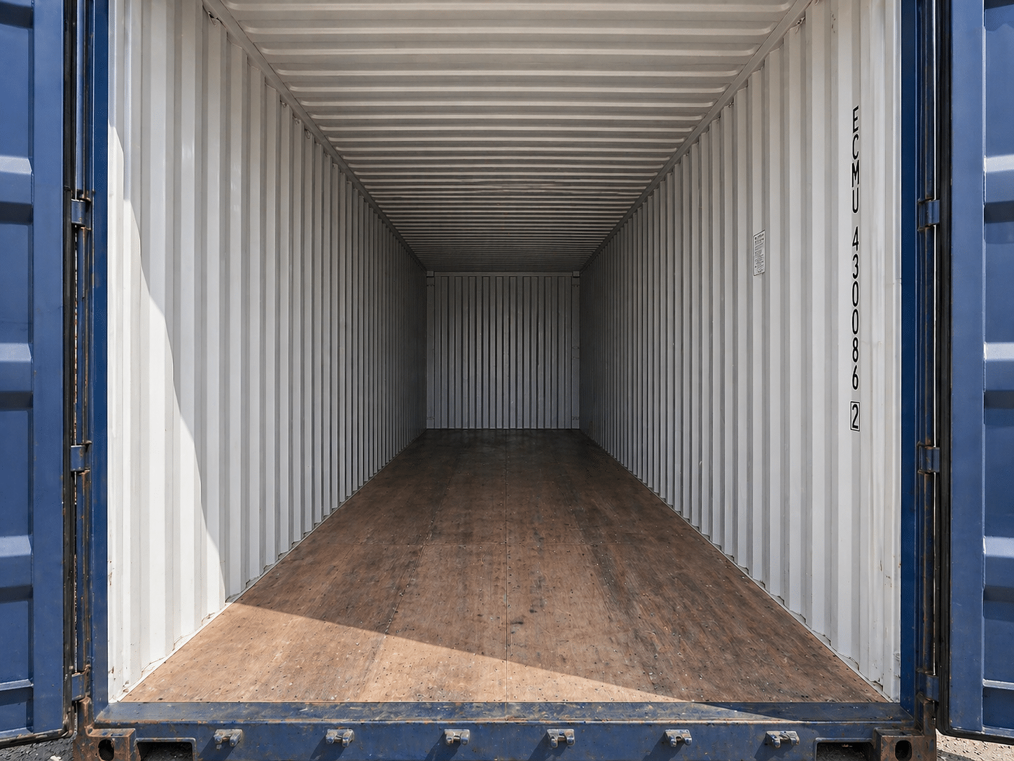 40ft Standard Wind and Watertight Shipping Container for Sale 2