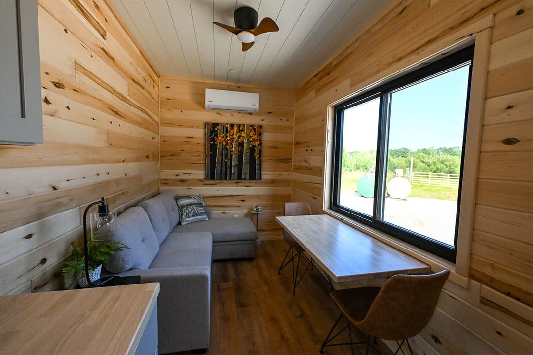 40FT Augustine Luxury Container Home with Kitchen, Bathroom & Garage | Ready to Ship | Free USA Delivery 2