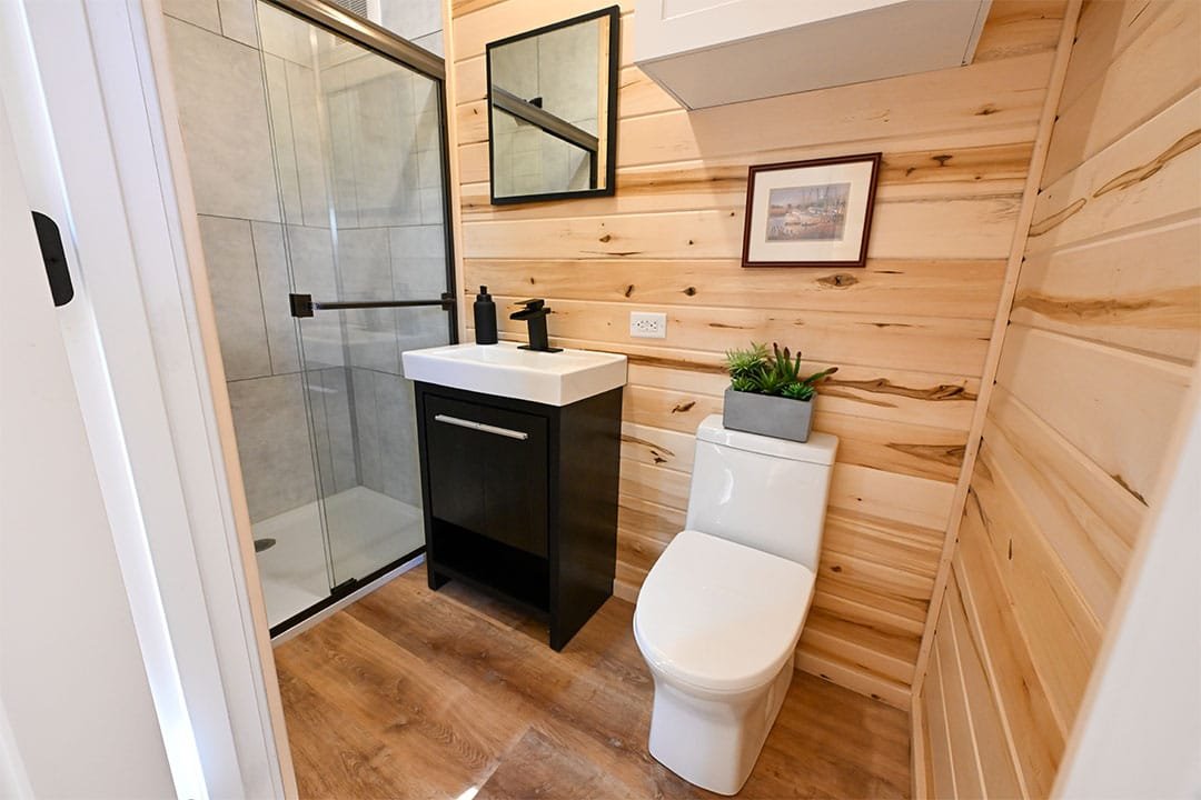 40FT Augustine Luxury Container Home with Kitchen, Bathroom & Garage | Ready to Ship | Free USA Delivery 3