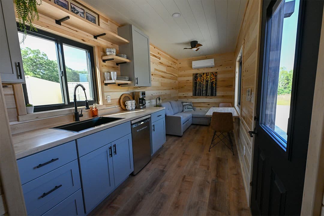 40FT Augustine Luxury Container Home with Kitchen, Bathroom & Garage | Ready to Ship | Free USA Delivery 4