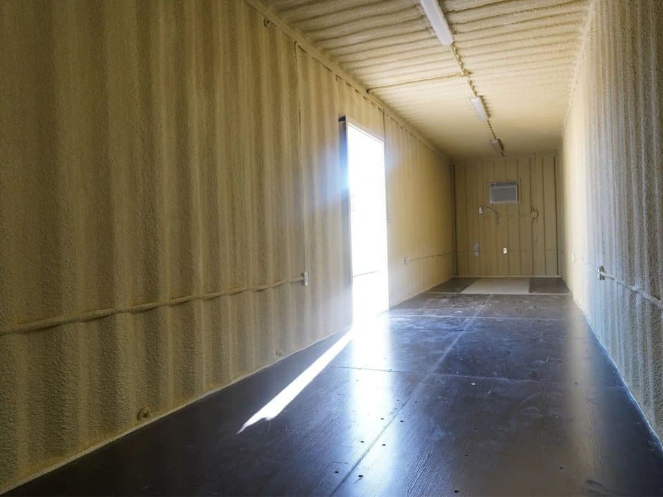 40ft Climate-Controlled Storage Container 2