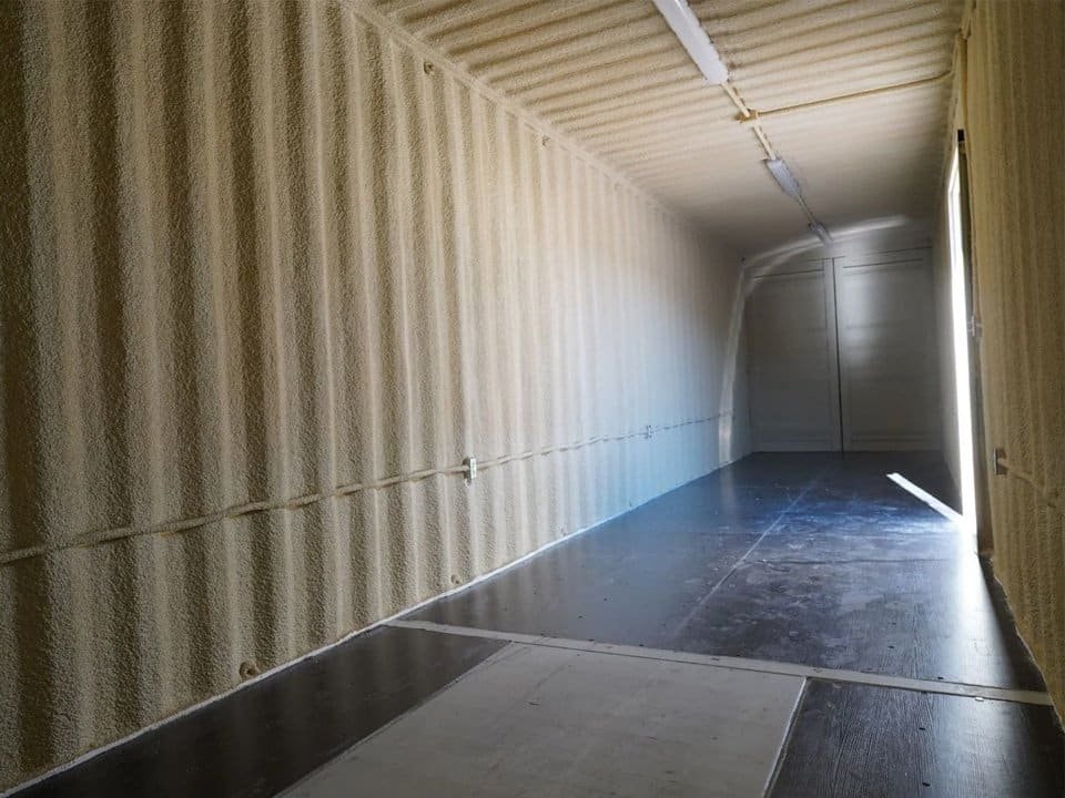 40ft Climate-Controlled Storage Container 3