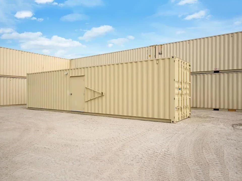 40ft Climate-Controlled Storage Container 4