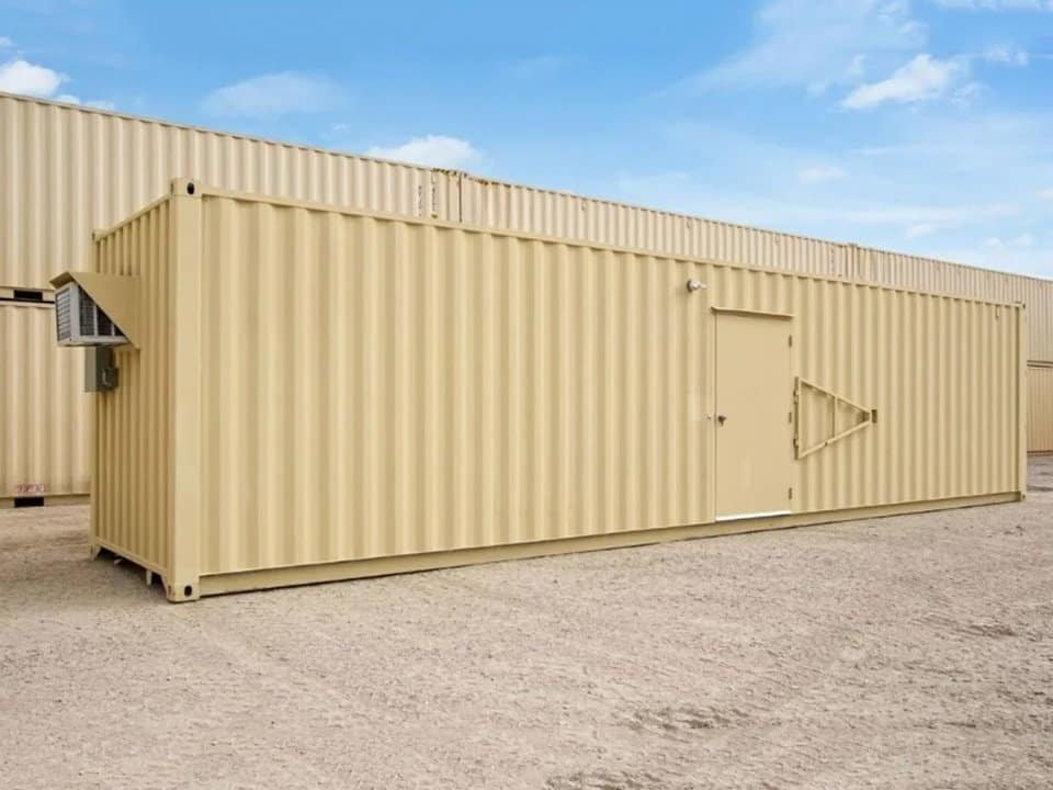 40ft Climate-Controlled Storage Container