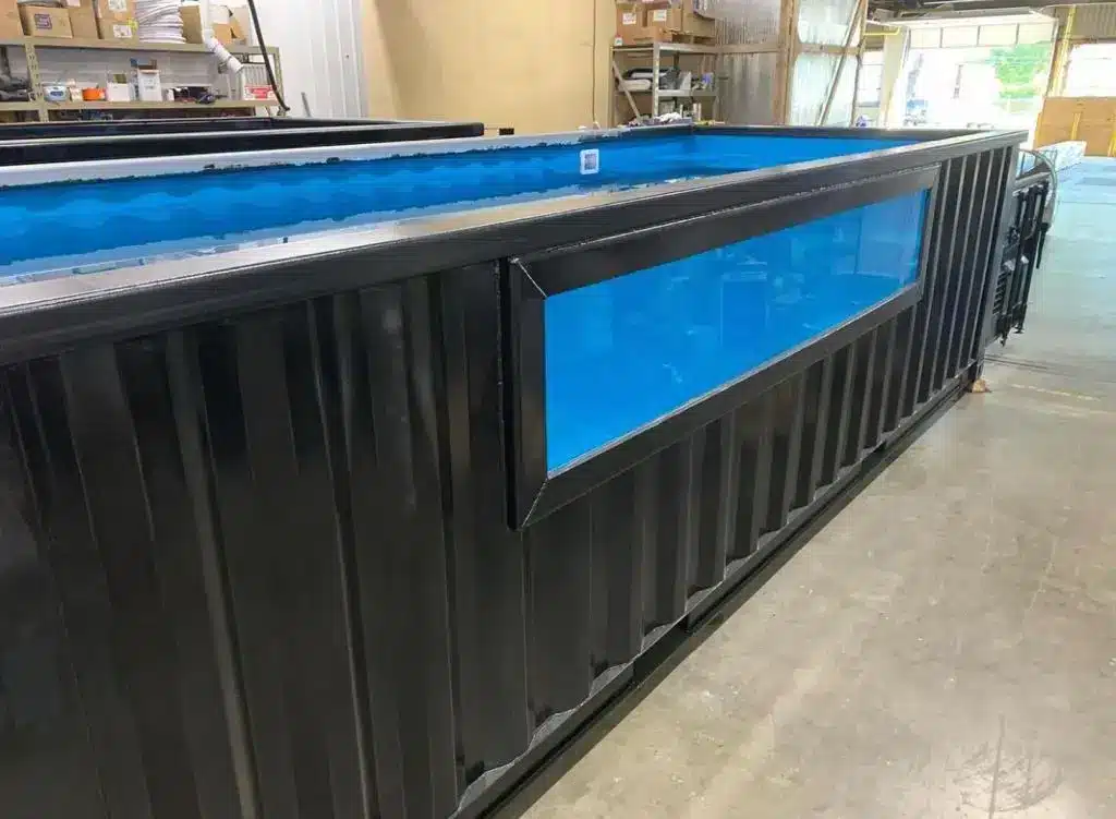 40FT Luxury Swimming Container Pool 2