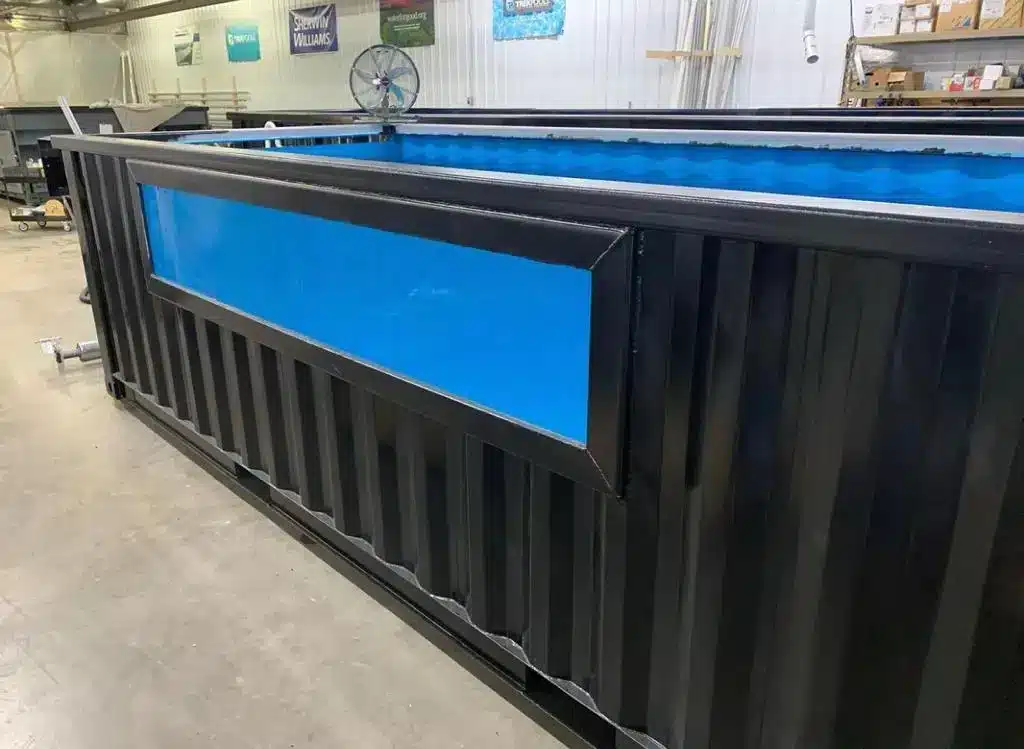 40FT Luxury Swimming Container Pool 5