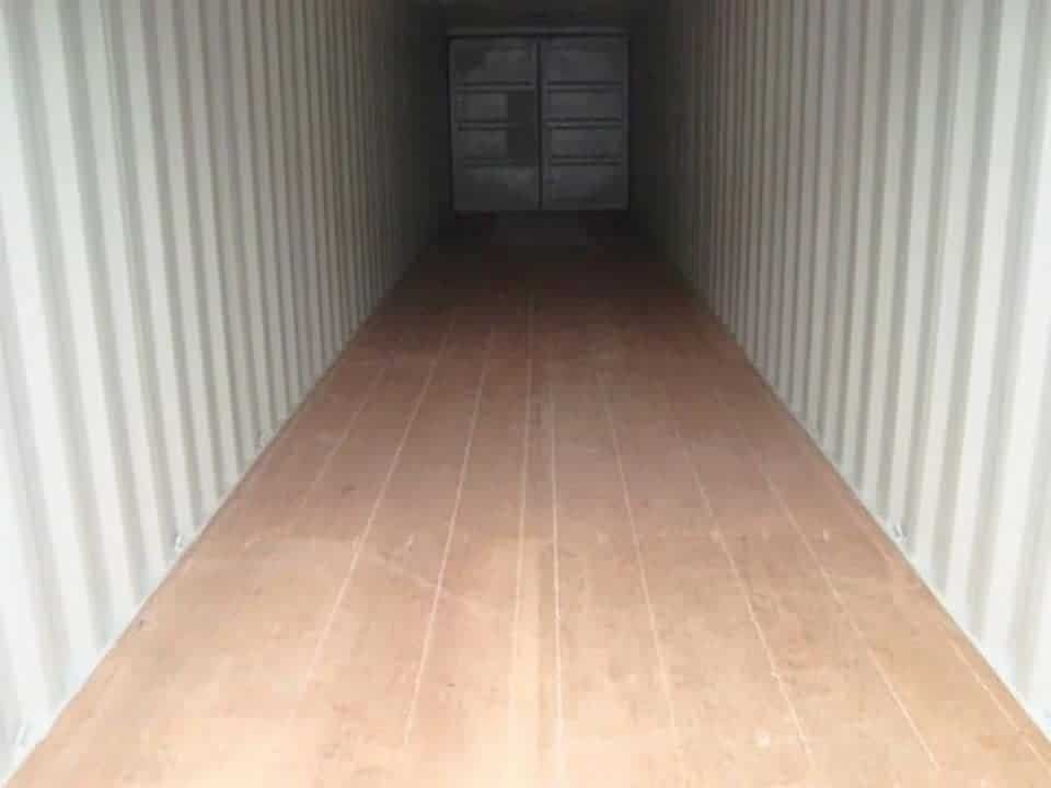 40ft High Cube Double Door Shipping Container – New One Trip Tunnel Container 3