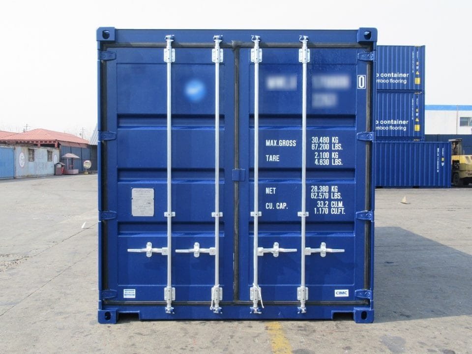 40ft High Cube (9′ 6″ high) Full Side Access Container 3