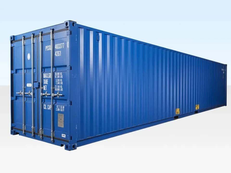 40Ft High Cube Container – One Trip (9Ft 6″ High) 2