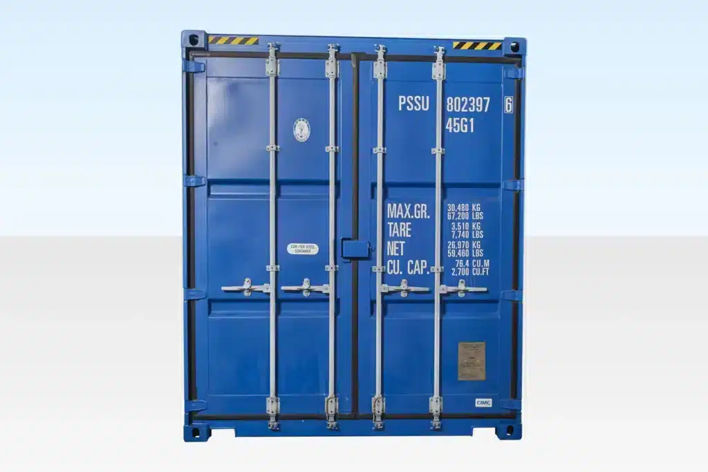 40ft High Cube Shipping Container – One Trip 4