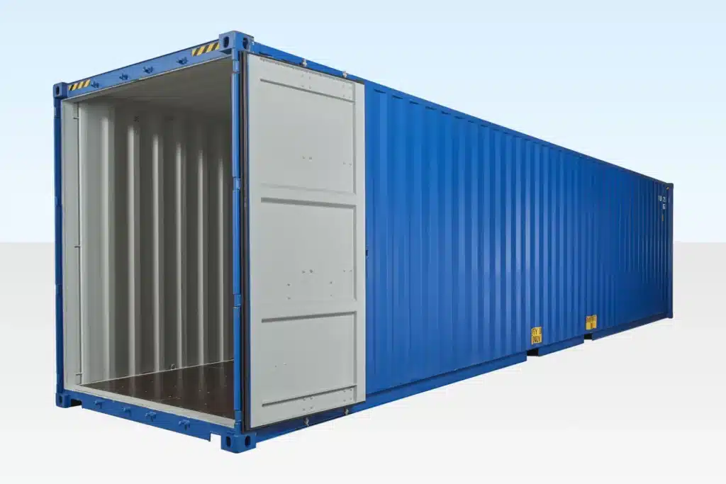 40ft High Cube Shipping Container – One Trip 5