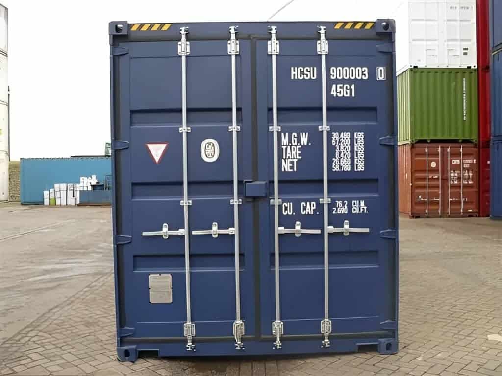 40ft High Cube Shipping Container – One Trip 6