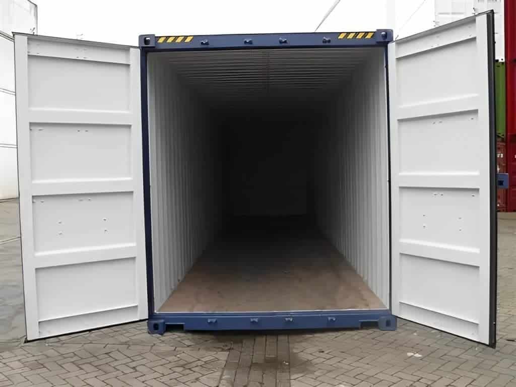 40ft High Cube Shipping Container – One Trip 7