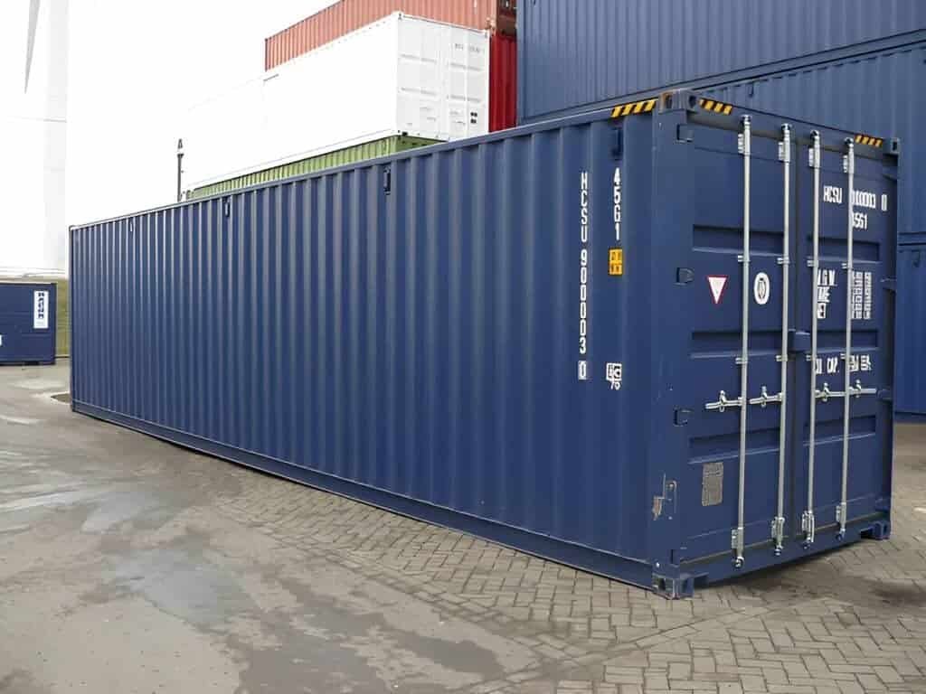 40ft High Cube Shipping Container – One Trip 8