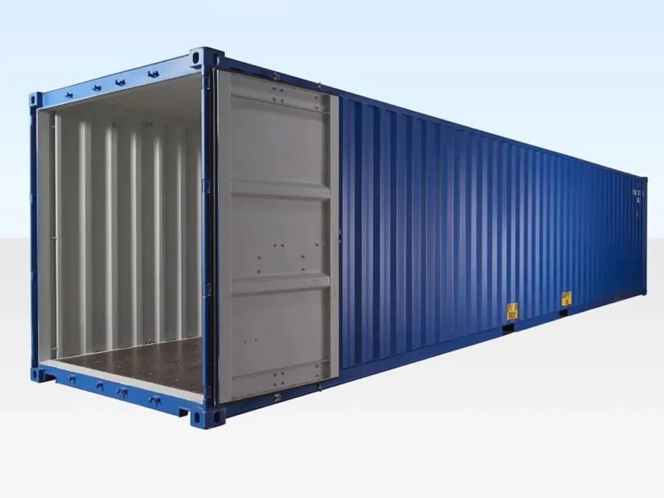 40Ft High Cube Container – One Trip (9Ft 6″ High) 4