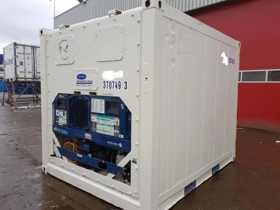 40ft High Cube Reefer Container 2