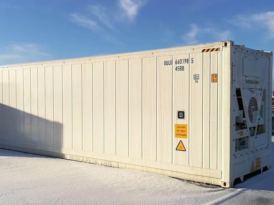 40ft High Cube Reefer Container 3