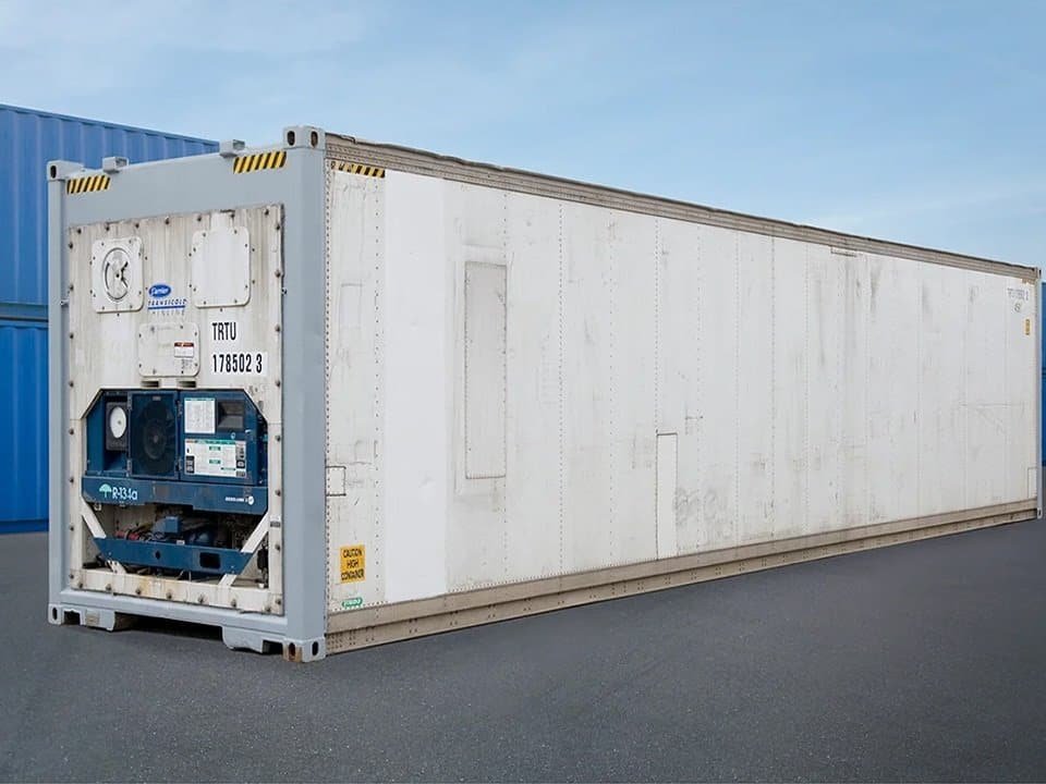 40ft High Cube Reefer Container 4