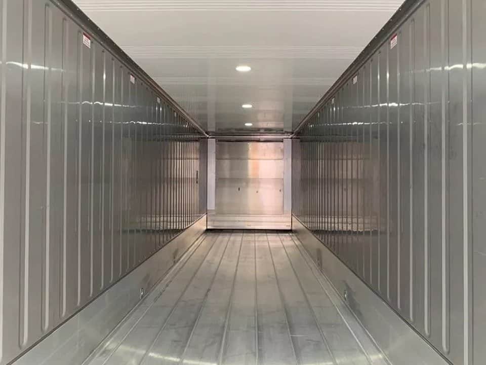 40ft High Cube Reefer Container – Refrigerated Shipping 3