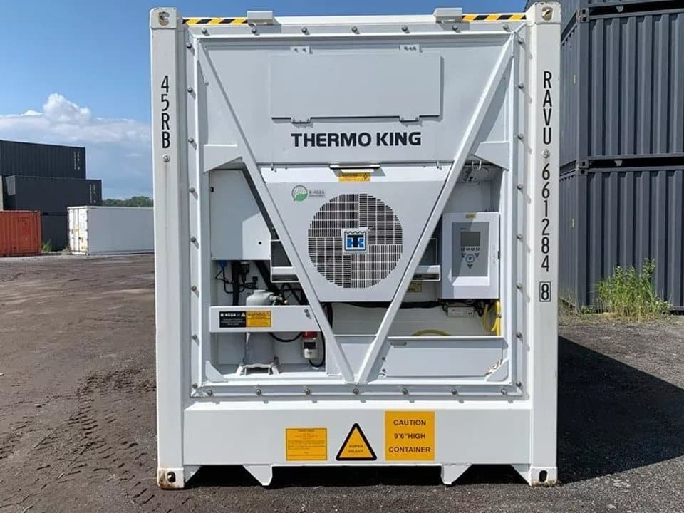 40ft High Cube Reefer Container – Refrigerated Shipping 4