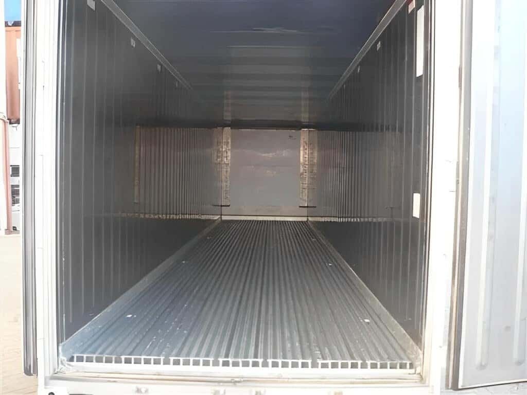 40Ft High Cube Refrigerated Containers – Reefers 3