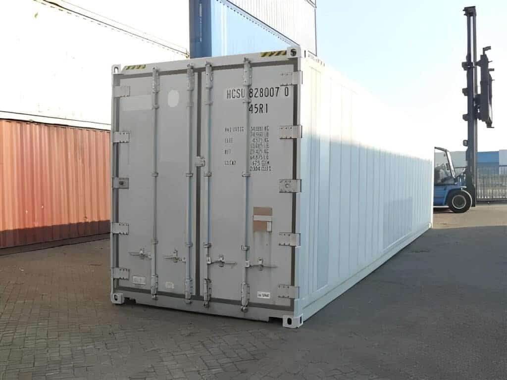 40Ft High Cube Refrigerated Containers – Reefers 4