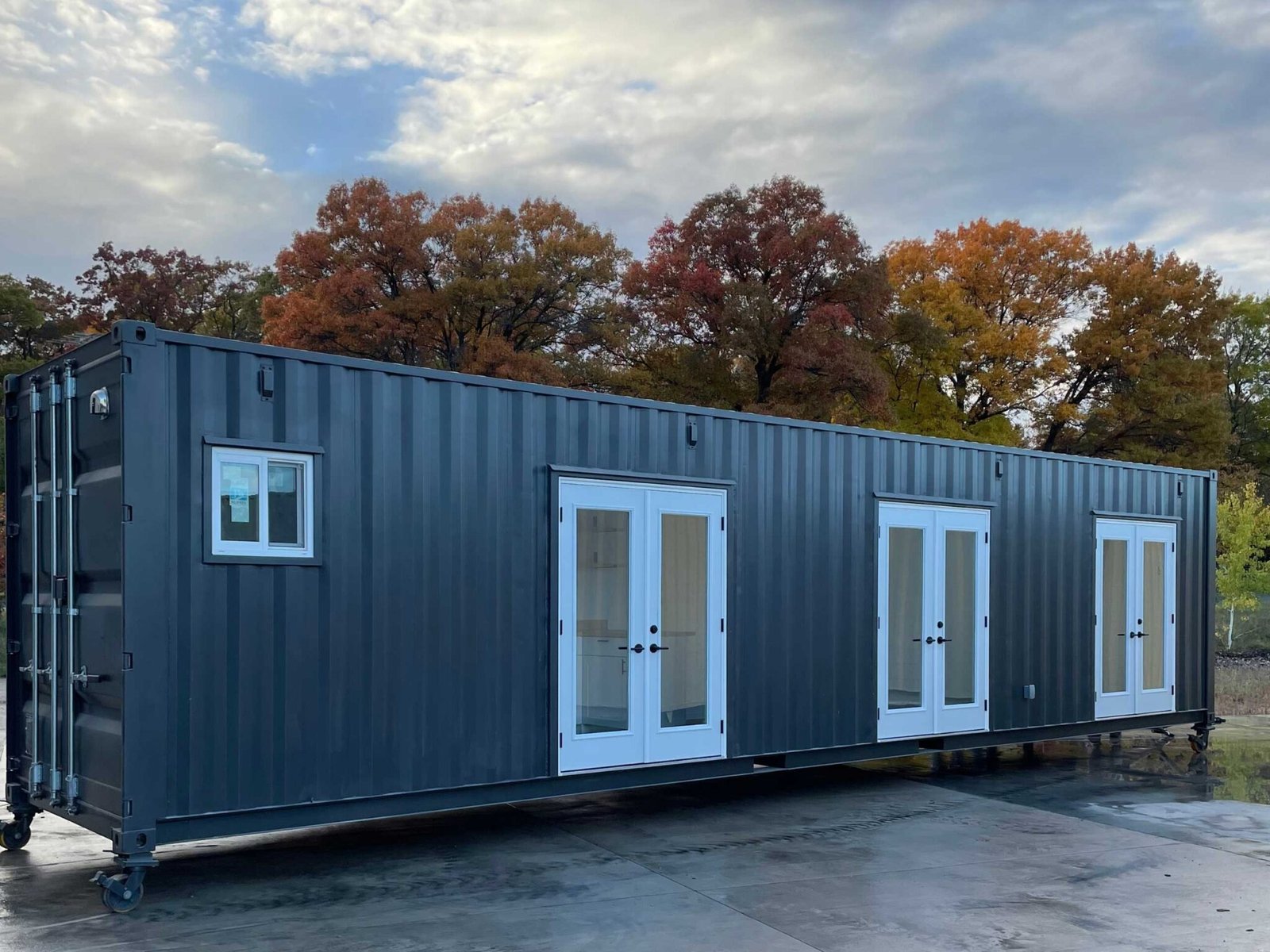40ft Kennedy Luxury Container Home | 1 Bed 1 Bath Prefab Shipping Container House 2