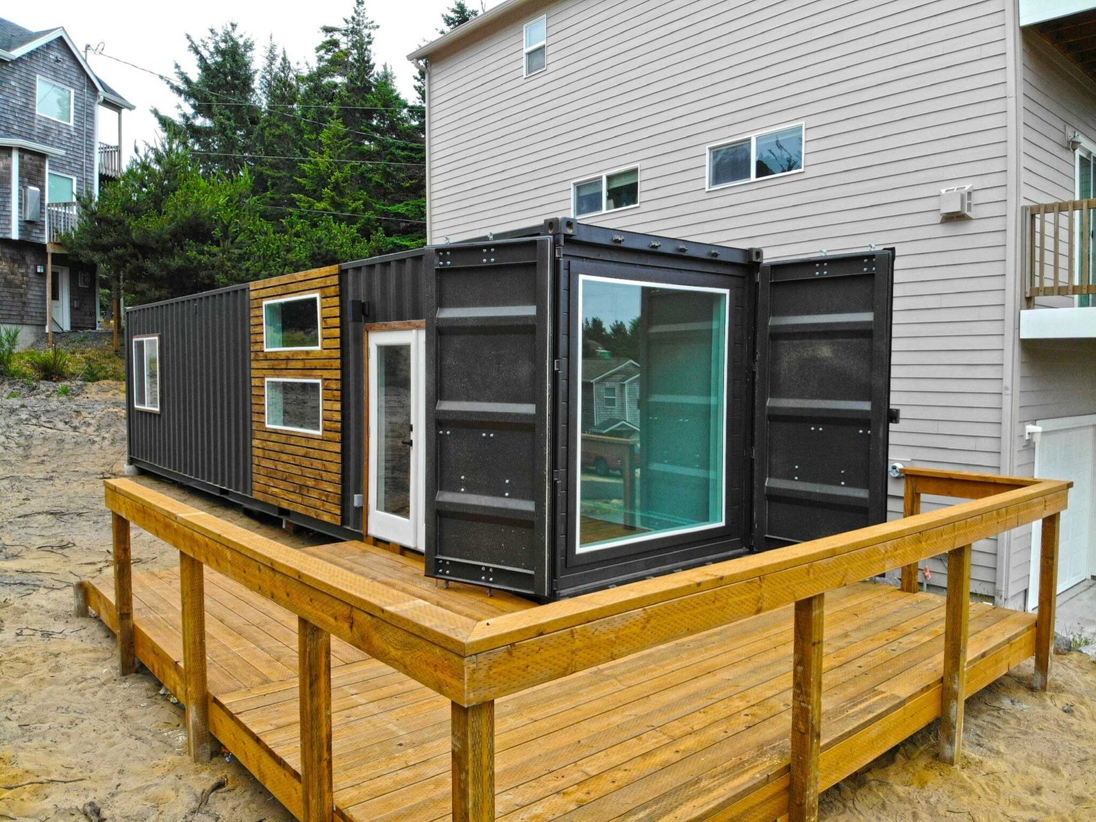40ft Kennedy Luxury Container Home | 1 Bed 1 Bath Prefab Shipping Container House 3