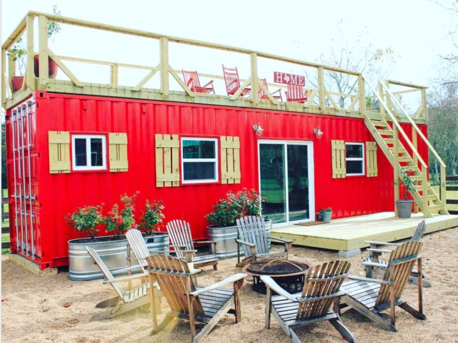 40ft Kennedy Luxury Container Home | 1 Bed 1 Bath Prefab Shipping Container House 4