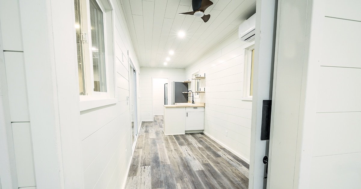 40ft Kennedy Luxury Container Home | 1 Bed 1 Bath Prefab Shipping Container House 5