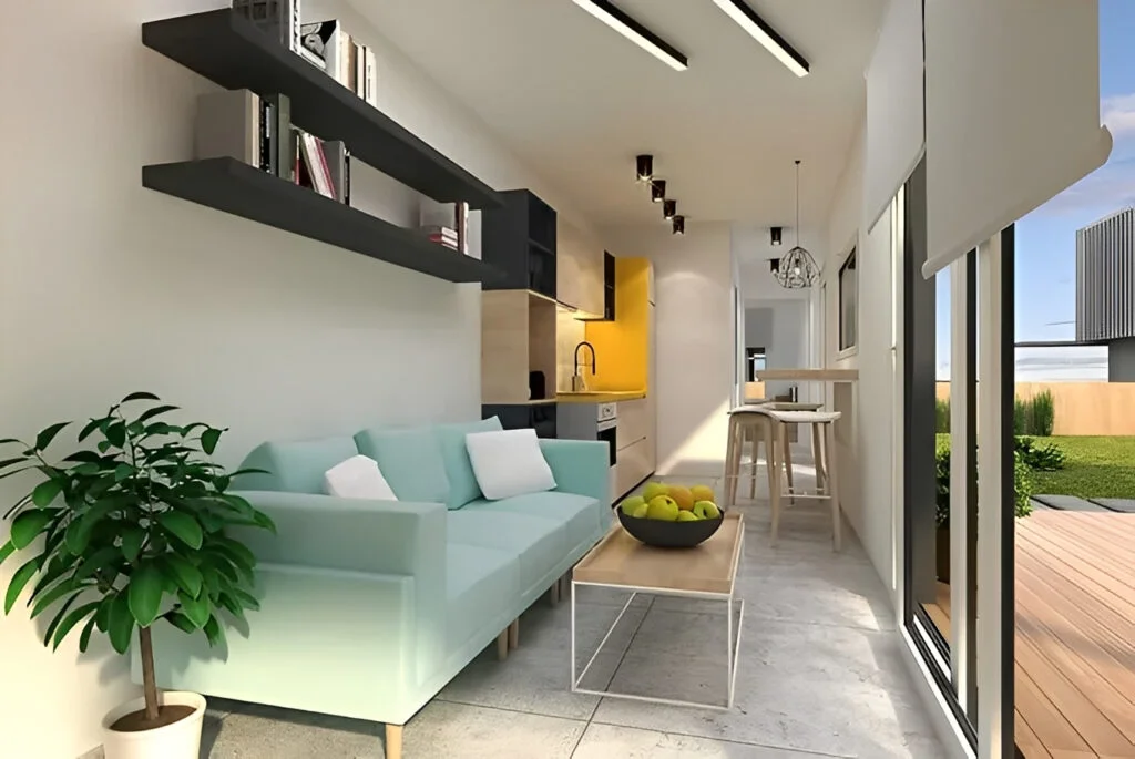 40Ft Living Container House – Shipping Container Home 4