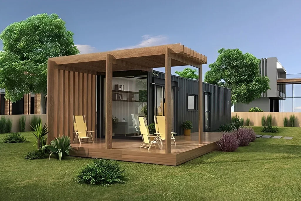 40Ft Living Container House – Shipping Container Home 7