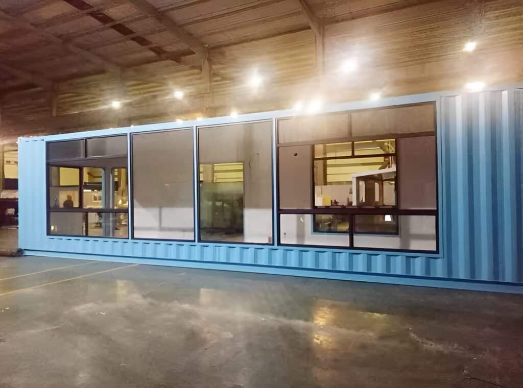 40ft Luxury Good Quality Prefab Modern Container Home 2