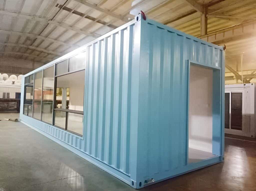 40ft Luxury Good Quality Prefab Modern Container Home 3