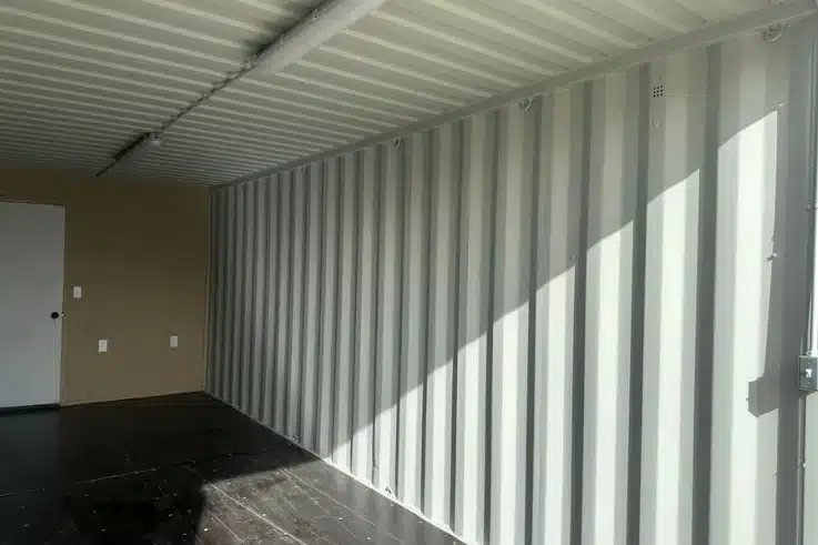 40ft Mobile Office Shipping Container with Storage (18/22) (40HCMOS1822) 4