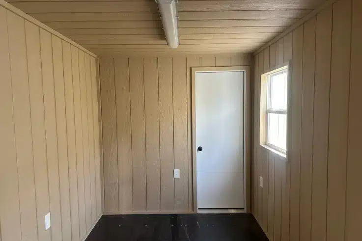 40ft Mobile Office Shipping Container with Storage (18/22) (40HCMOS1822) 6