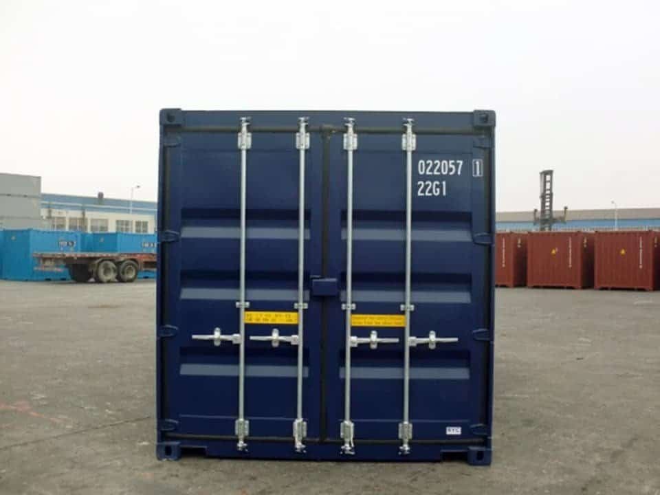 40Ft X 8Ft New Shipping Container Open Top 2