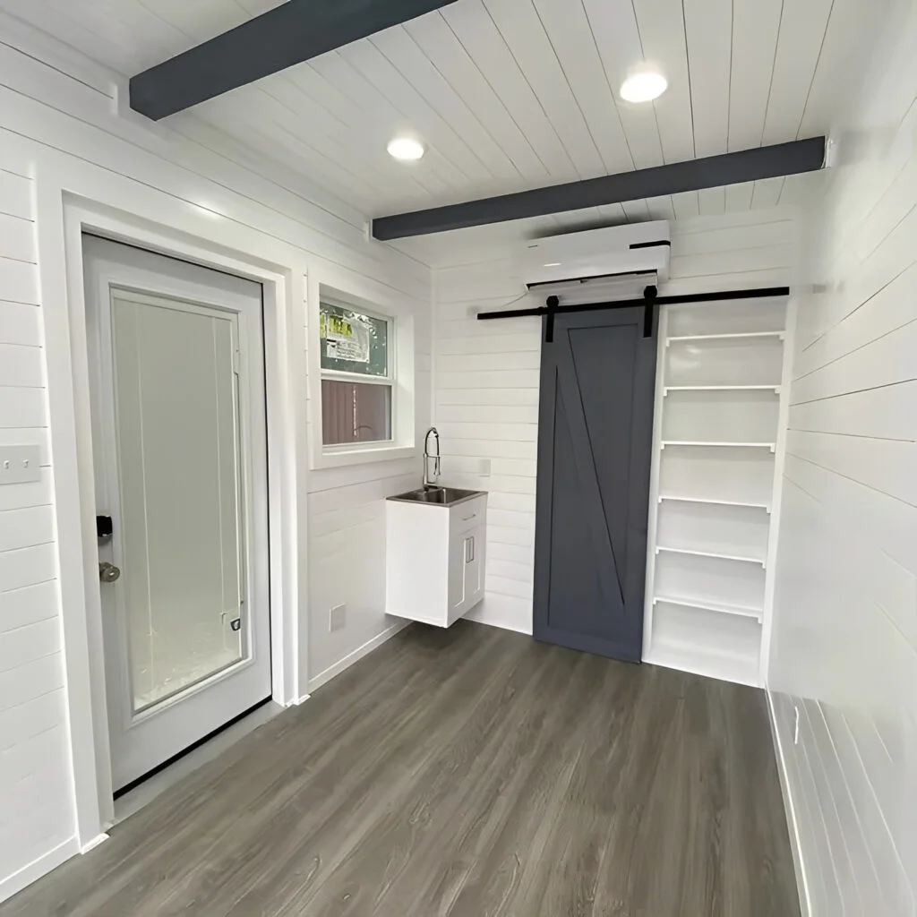 40Ft Prefab Living Tiny Modular Shipping Container Home 4
