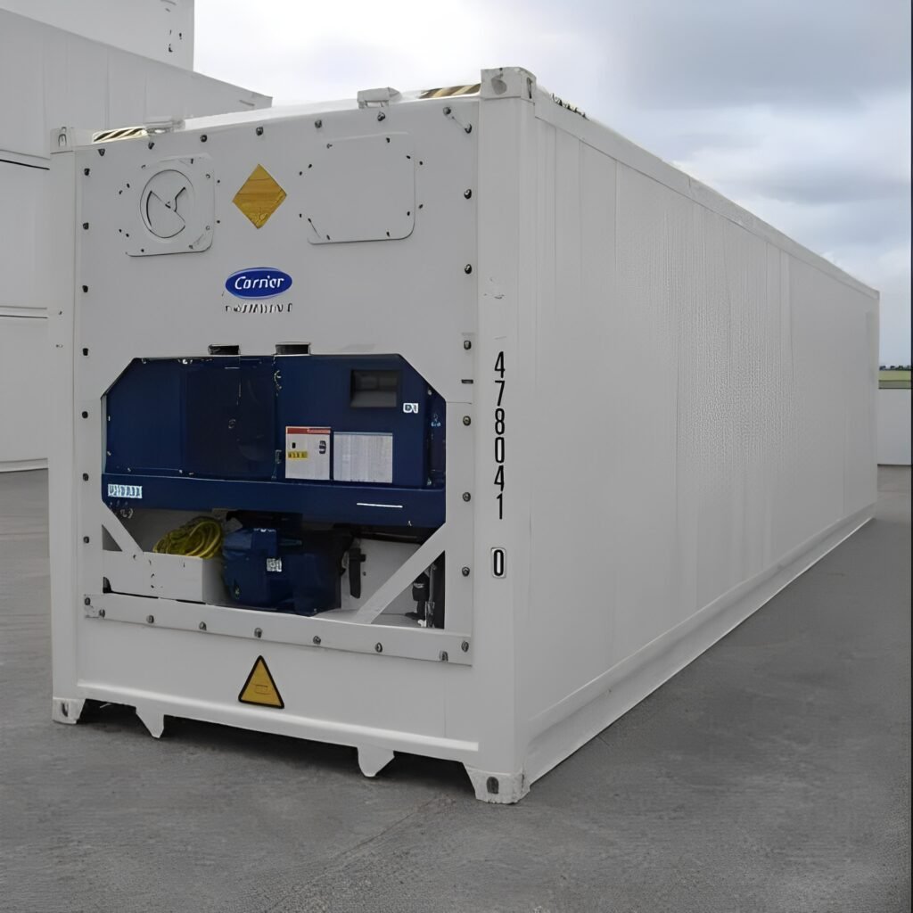 40ft Refrigerated Shipping Container 2