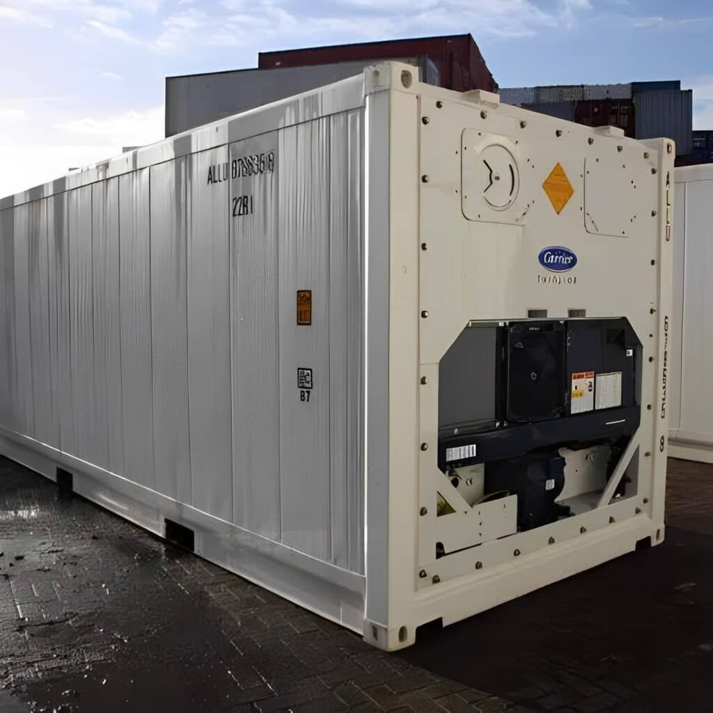 40ft Refrigerated Shipping Container 3