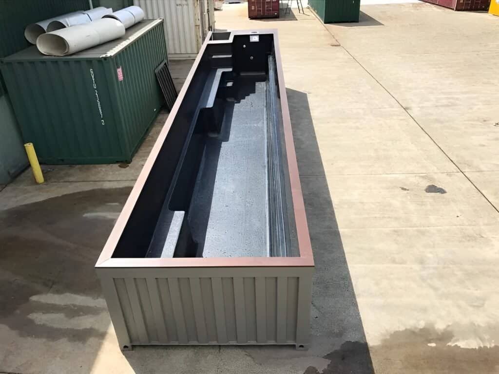 40FT Shipping Container Pool 2